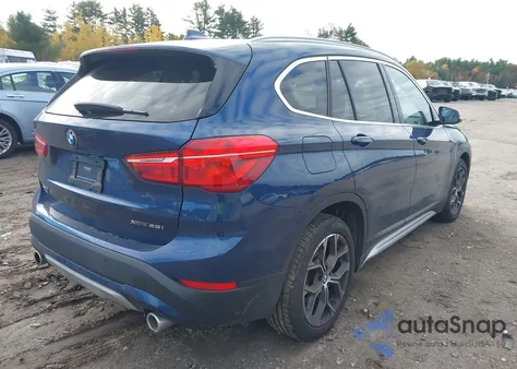 2021 BMW X1 xDrive28I из США, поврежденный, VIN WBXJG9C00M5T62583